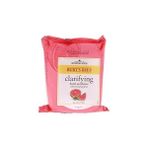 Nacario Burt's Bees Pembe Greyfurt Özlü Yüz Temizleme Mendili