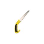 Nacario Busstier Budama Testeresi, 30 cm Paslanmaz Çelik Dişli Bıçak, 17 cm Ergonomik Saplı, Ağaç Dalları V
