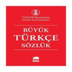 Nacario Büyük Türkçe Sözlük(Karton Kapak)