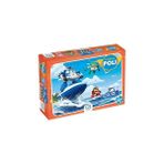 Nacario Ca Games Robocar Poli Temalı 200 Parça 33X48CM Çocuk Puzzle Yapboz Serisi