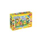 Nacario Ca Games Sevimli Dostlar 200 Parça 33X48CM Çocuk Puzzle Yapboz Serisi
