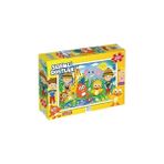 Nacario Ca Games Sevimli Dostlar 200 Parça 33X48CM Çocuk Puzzle Yapboz