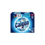 Nacario Calgon 4'ü 1 Arada Çamaşır Makinesi Kir, Kireç Koku Önleyici Tablet (1x 40 Tablet)