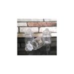 Nacario Cam Kavanoz Set Baharatlık Vakumlu Kapak Küçük Boy 13CM