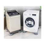 Nacario -Çamaşır Makinesi Yükseltici Titreşim Engelleyici Stoper 4 Lü Set - 001-Renkli - Option-1
