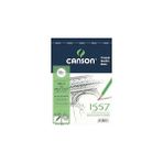 Nacario Canson 1557 Resim Çizim Blok 120GR A5 40YP Üstten Spiralli Resim Defteri