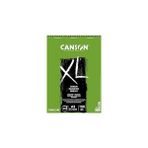 Nacario Canson Xl Draw Eskiz ve Resim Defteri, Spiralli, 50 Sayfa, A3, 160G - Çok Renkli