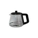 Nacario Çay Makinesi Için Uyumlu Cam Demlik Kapaklı