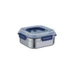 Nacario Çelik 1250 ml Kilitli Yemek Meyve Et Buzdolabı Beslenme Saklama Kabı MT106 - Çok Renkli