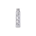Nacario Çelik Gri 1000 ml Sporcu Matara Suluk (Sicak-Soğuk Tutmaz) CIN338