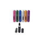 Nacario Cep Parfüm Şişesi Atomizer Seyahat Parfüm Şişesi Cep Kolonya Şişesi 5 ml