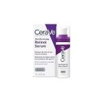 Nacario Cerave Anti Aging Retinol Serum For Face, Encapsulated Retinol With Hyaluronic Acid, Niacina