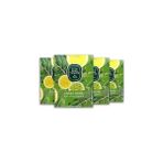 Nacario Çeşme Limonu Kolonyalı Mendil 50'li x 4 Adet