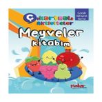 Nacario Çıkartmalı Aktiviteler Meyveler Kitabım