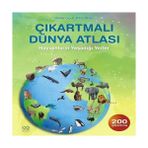 Nacario Çıkartmalı Dünya Atlası / Hayvanların Yaşadığı Yerler