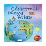 Nacario Çıkartmalı Dünya Atlası / Ülkelerin Özellikleri