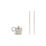 Nacario Citron Citron Termos Yedek Pipet Kapağı - Light Gray 1196526
