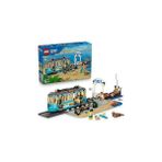 Nacario City Klasik Plaj Tramvayı 60506-7 Yaş Üzeri Çocuklar Için 5 Minifigür 5 Oyuncak Hayvan F