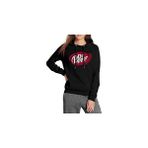 Nacario Cjhshahao Uzun Kollu Bayan Dr. Pepper Kapüşonlu Sweatshirt