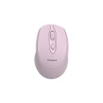 Nacario Classone CBT16 Bluetooth + 2.4 Ghz Şarj Edilebilir Kablosuz Mouse - Pembe
