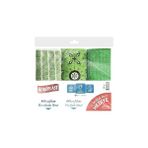 Nacario Çok Amaçlı Mikrofiber Temizlik Bezi 3'lü Ekonomik Paket, & Kir Sökücü, Iz Bırakmaz, Ekstra Emic