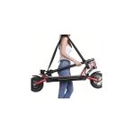 Nacario Çok Amaçlı Taşıma Kayışı Scooter Çocuk Bisikleti Plaj Kamp Sandalyesi Taşıma Askısı Baston Bebek