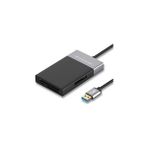 Nacario Çoklu Xqd Kart Okuyucu 6ın1 Fonksiyonlu 3.0 x 2 USB Girişi Xqd Tf Cf Sd Card Reader