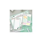 Nacario Colortouch Haftalık, Günlük Planlayıcı Set - 50 Sayfa Tarihsiz Masaüstü Planner - Gen - Çok Renkli