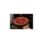 Nacario Cook-Lab 30CM Emaye Kaplama Tart Turta Kek Kalıbı Siyah