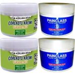 Nacario Çörek Otu Krem 2X150 Ml+Painclass 2X100 ml Kuyruk Yağı Kremi - 1Paket