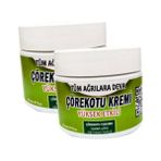 Nacario Çörek Otu Kremi 150 ml Ölçeğinde x 2 Adet HZNZF116 - 1Paket