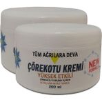 Nacario Corex Çörek Otu Kremi HAPXNS:034 2X200 ml Büyük Boy Kremi / 2AD. Vücut Bakım Kremi - 1Paket