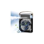 Nacario Coverzone Buharlı Hava Soğutucu, 26X19X8 cm Taşınabilir Portatif Klima, 330 Ml, Sulu Klima, 3