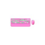 Nacario Coverzone Geezer Kablosuz Klavye Mouse Set 106 Tuşlu Ingilizce Q Notebook Laptop Uyumlu Ev Ofis