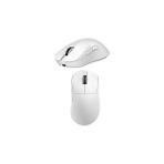 Nacario Coverzone Kablosuz Mouse Beyaz 3 Modlu (2.4g + Bluetooth + Kablolu) 6 Kademeli 3200 Dpi Rgb