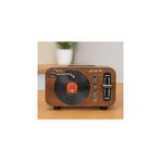 Nacario Coverzone Mini Boy Bluetooth Radyo Hoparlör – CZ1011BT | Klasik Tasarım, Kablosuz Bağlantı, G