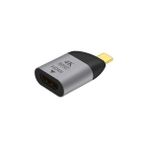 Nacario Coverzone Type-C To HDMI Adaptör USB C To HDMI Çevirici Macbook Uyumlu Type-C To HDMI Dönüştürücü N