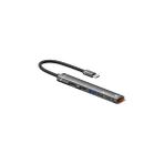 Nacario Coverzone Type-C Uclu Iphone 15 Uyumlu Sd Kart Tf Kart Micro Sd Kart Okuyucu USB 3.0 Girişli