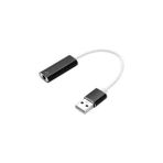 Nacario Coverzone USB Den Mikrofonlu Kulaklık Çevirici (Usb To 3.5 mm Jack) Uyumlu Bilgisayar S