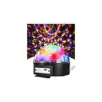 Nacario Coverzone Uzaktan Kumandalı Disko Topu Bluetooth Bağlantılı USB Girişli Iç Mekan Kullanıma Uygun
