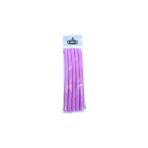 Nacario Croc 1241 Sosis Bigudi 5li Pembe BOY:22CM Çap:1.2cm