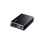 Nacario Cudy MC100GSA-20 Single Mode 20 Km Fiber Optik Gigabit Ethernet Medya Dönüştürücü Metal Switch