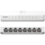 Nacario D-Link Des-1008C 10/100 Mbps 8 Port Ethernet Switch