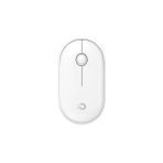 Nacario Daxi MX300 Mobile Sessiz Kablosuz Mouse Bluetooth 2.4ghz Wireless Bağlantı (Beyaz)