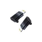 Nacario Daytona Cl2 Lightning ≥ USB C Şarj Data Aktarım Destekli Kulaklık Adaptörü Dönüştürücü, 2 Adet A