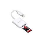 Nacario Daytona NK1022 Iphone Ipad Lightning To Sd Camera Reader Sd Micro Sd Kart Okuyucu Kablo Adapt