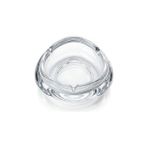 Nacario Deconox 1 Adet Kalın Cam Küllük - Zarif Tasarımlı Klasik Puro Küllüğü (11 cm 14 Cm) (B