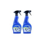 Nacario Demir Tozu Temizleyici 500 ml (2 Paketi)