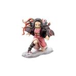 Nacario Demon Slayer Kimetsu No Yaiba Nezuko Kamado Fighting Version Aksiyon Figürü 17 cm