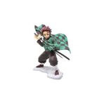Nacario Demon Slayer Kimetsu No Yaiba Tanjiro Fighting Version Aksiyon Figür 16 cm